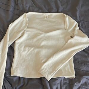 H&M white shirt